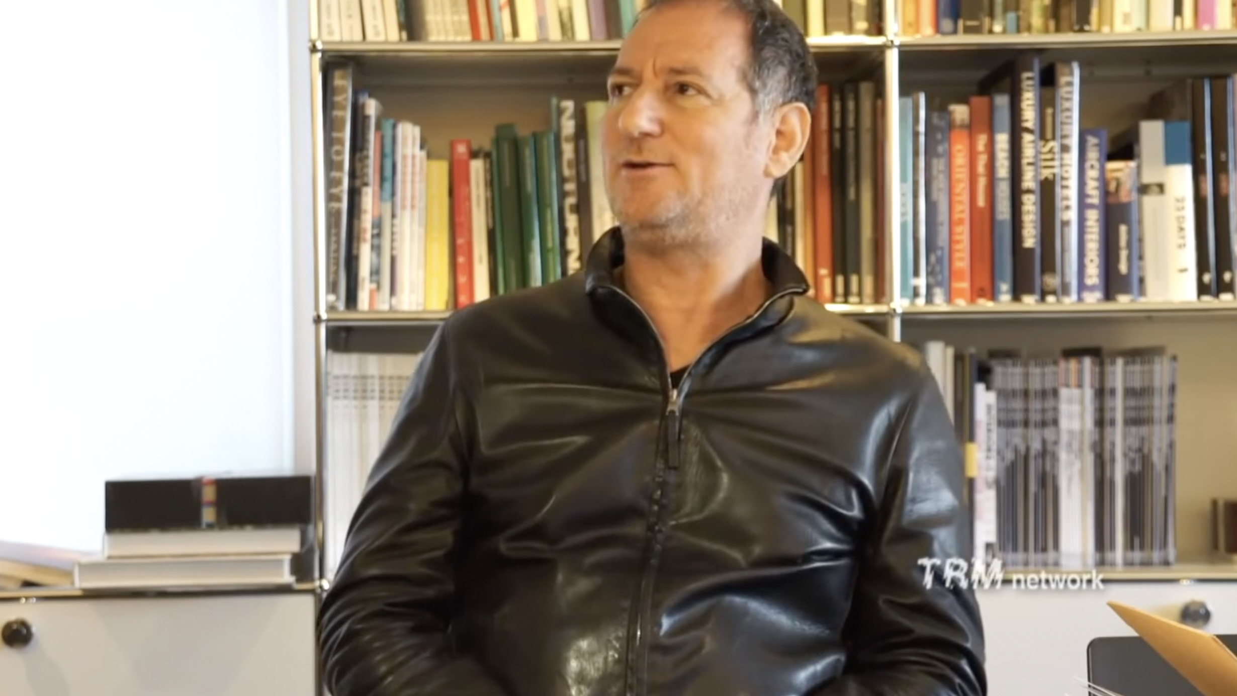 Italian TRM Network interview Riccardo Tossani